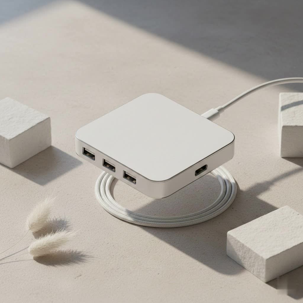 USB Ethernet Hub: Stable, Fast Internet & More Ports