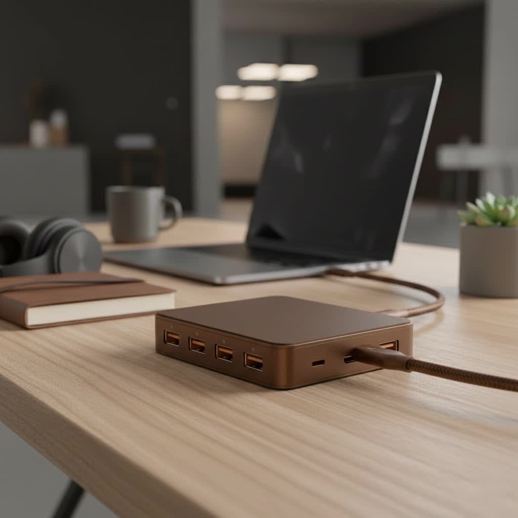 USB-C charging hub