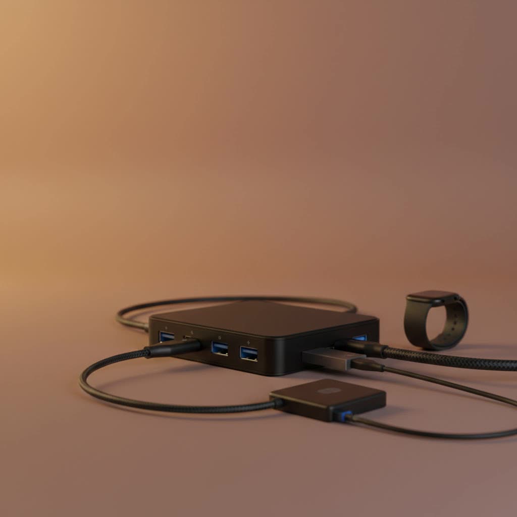 USB hub port