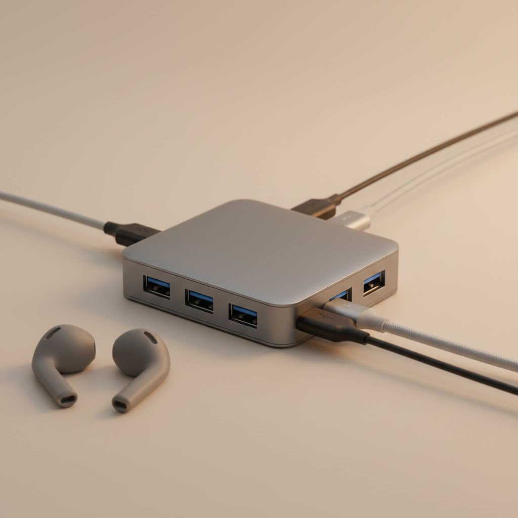 USB C hub adapter