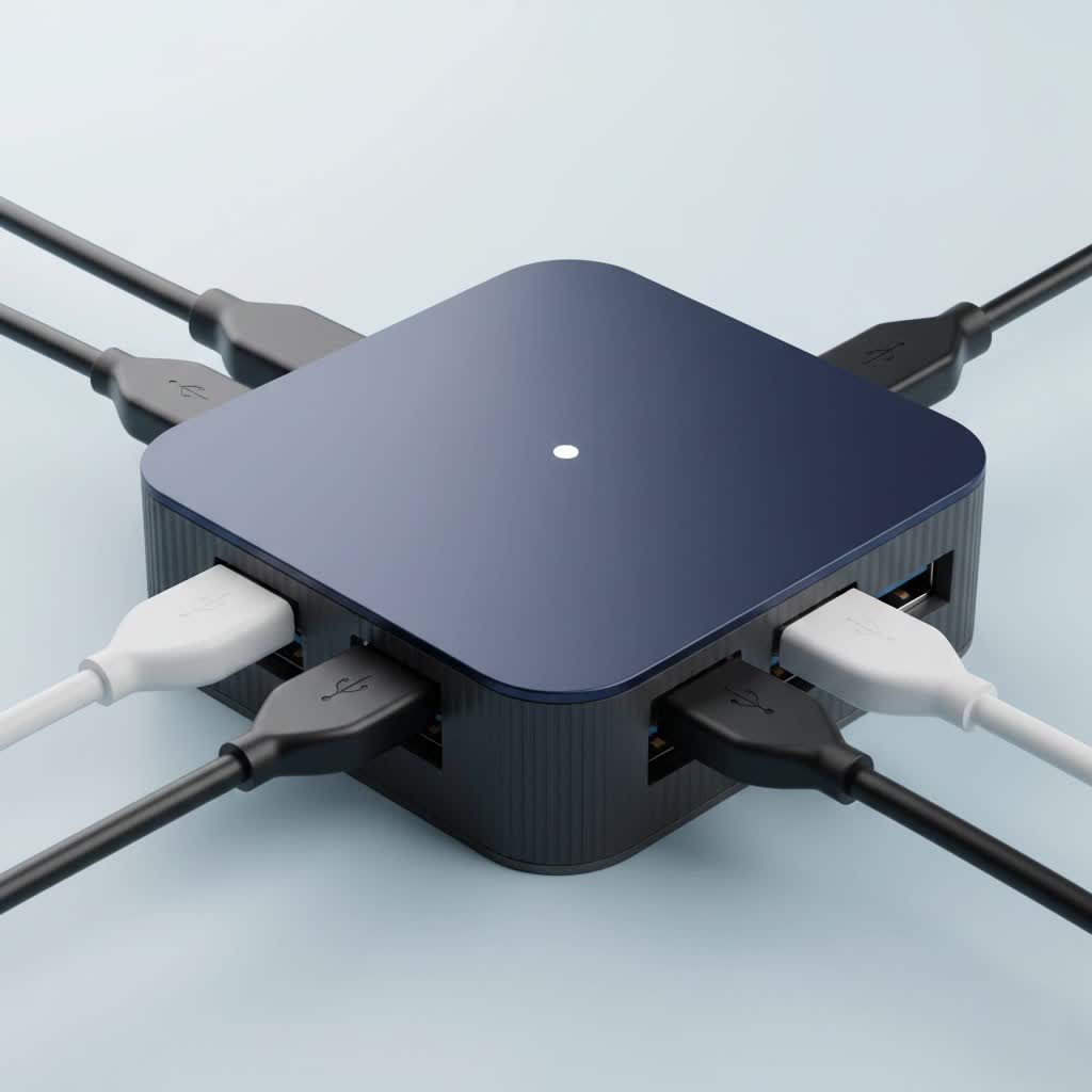 Powered USB 3 Hub: The Ultimate Guide to More Power and Ports