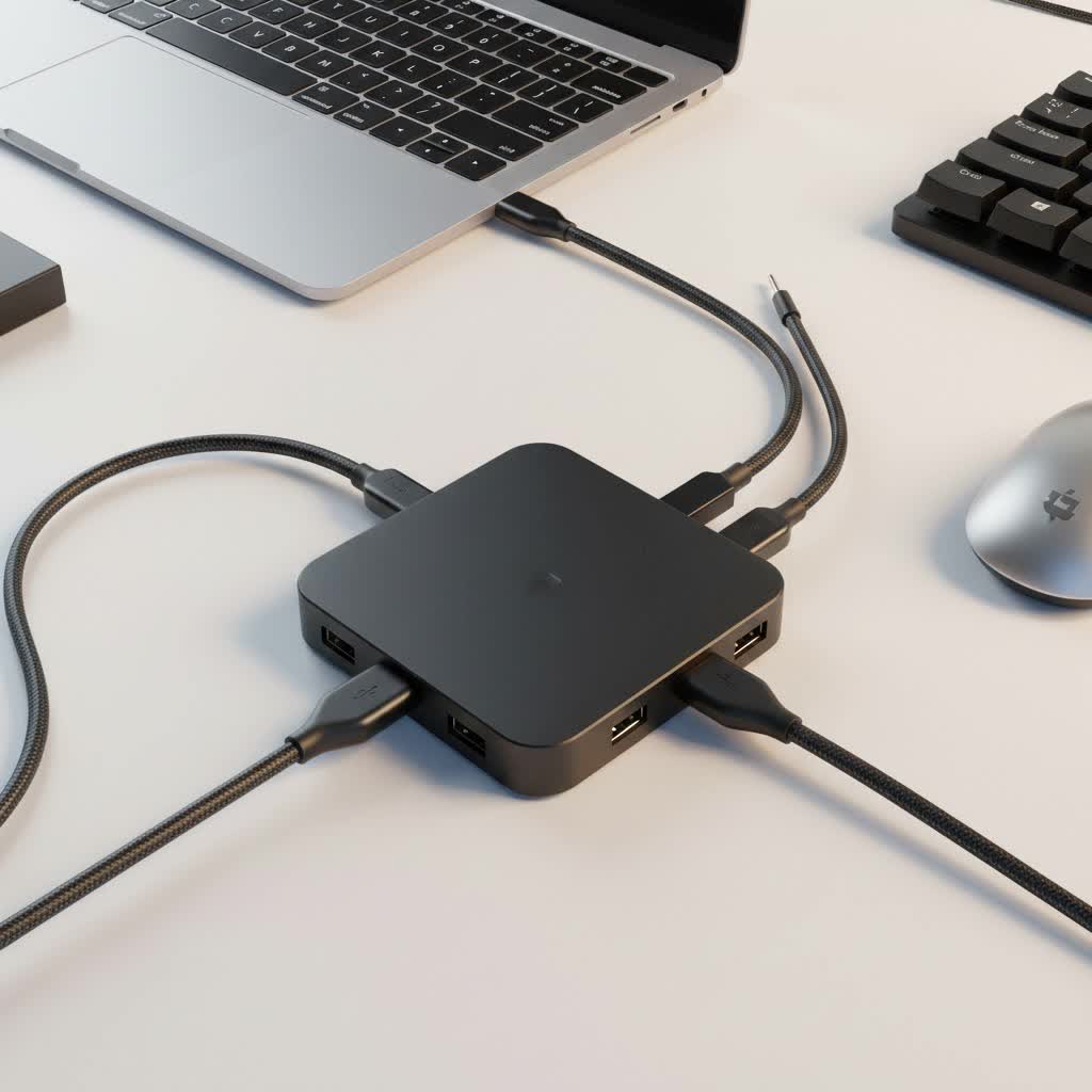 Mastering Connectivity: Your Essential Guide to the USB-C Expansion Hub